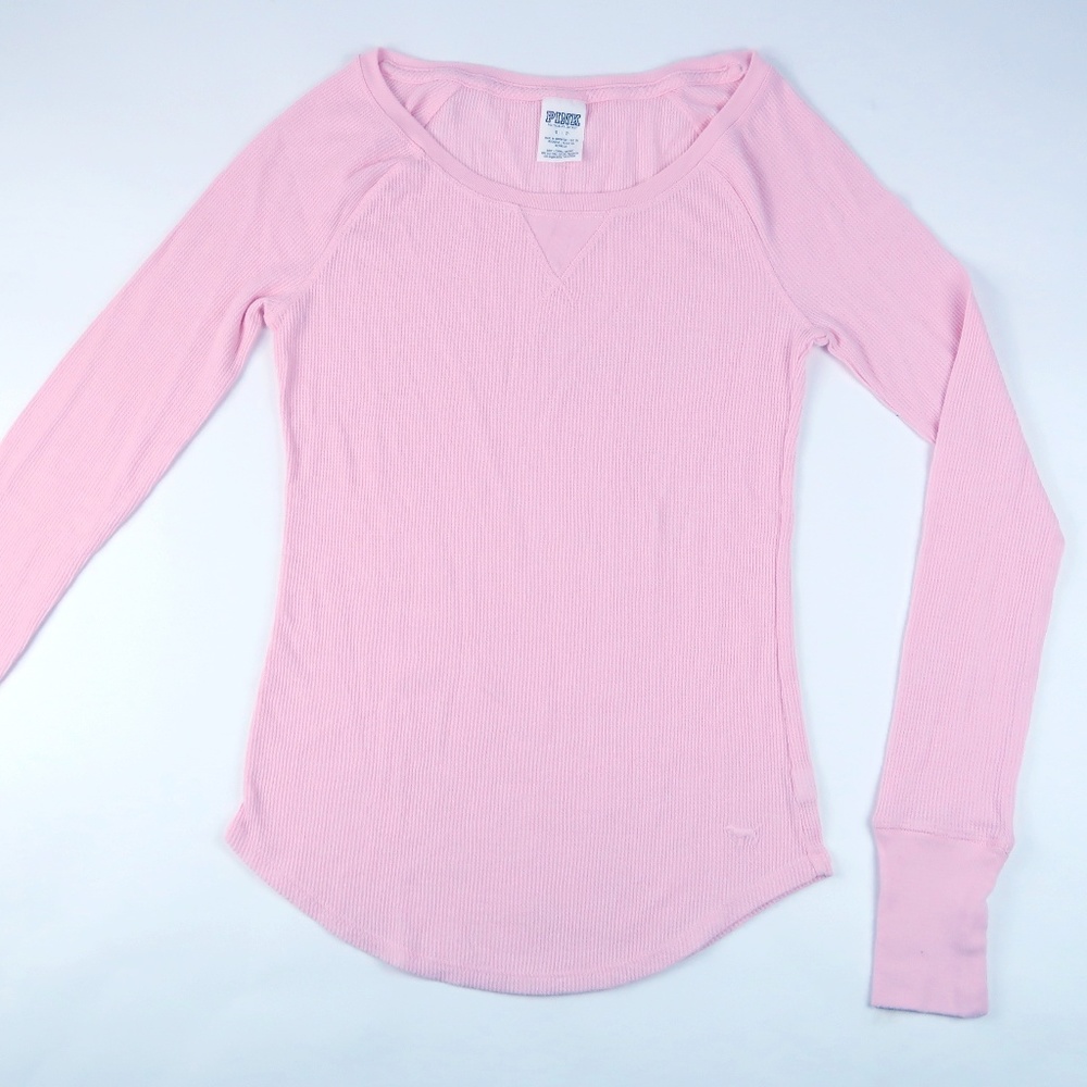 PINK VICTORIA SECRET Long Sleeve Shirt Womens S/P